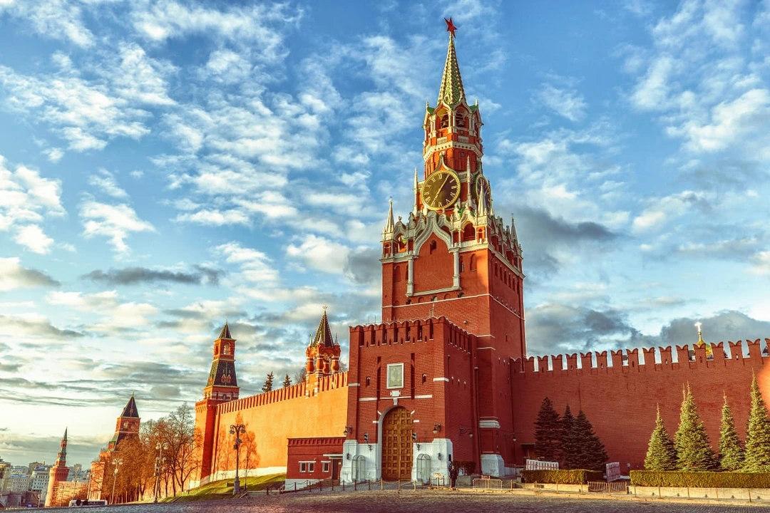 City tour in Moscow and St. Petersburg
