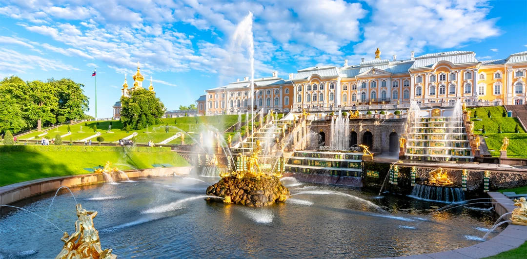 City tour in Moscow and St. Petersburg